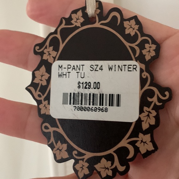 Winter White Pants - Picture 4 of 5